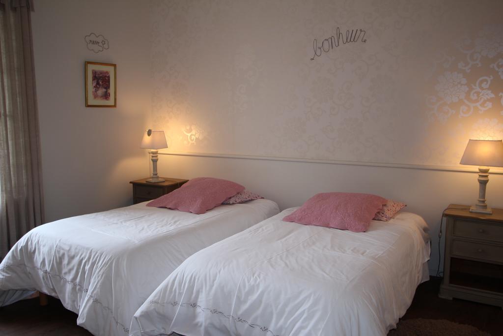 Chambre D'Hotes De L'Abricotier Saint-Macaire Pokój zdjęcie