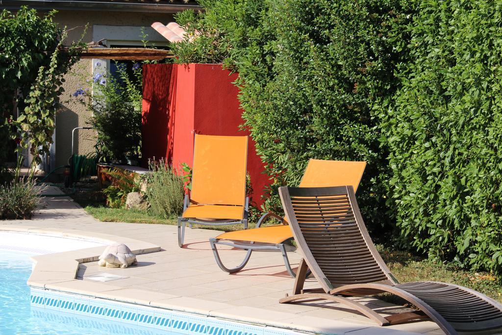 Chambre D'Hotes De L'Abricotier Saint-Macaire Zewnętrze zdjęcie